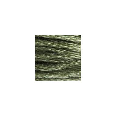 3052 муліне DMC 3052 Medium Green Grey арт.117