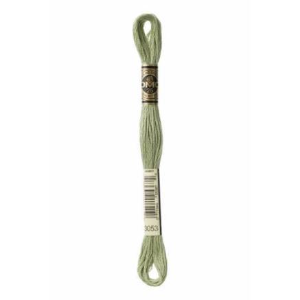3053 floss DMC 3053 Green Grey art.117