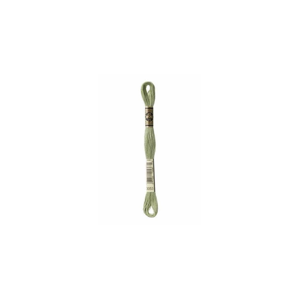 3053 мулине DMC 3053 Green Grey арт.117 3053 мулине DMC 3053 Green Grey арт.117