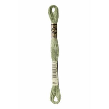 3053 мулине DMC 3053 Green Grey арт.117