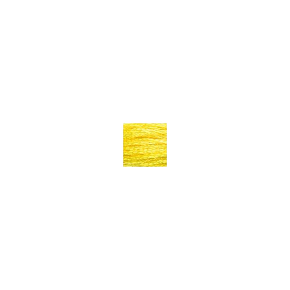 0307 floss DMC 307 Lemon art.117
