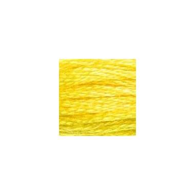 0307 floss DMC 307 Lemon art.117
