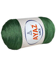 Ribbon yarn Lace Ayaz green (7574)