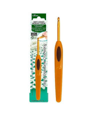 Crochet hook Clover Soft Touch Crochet Hook №6,0 mm (1010)