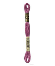 0316 floss DMC 316 Medium Antique Mauve art.117