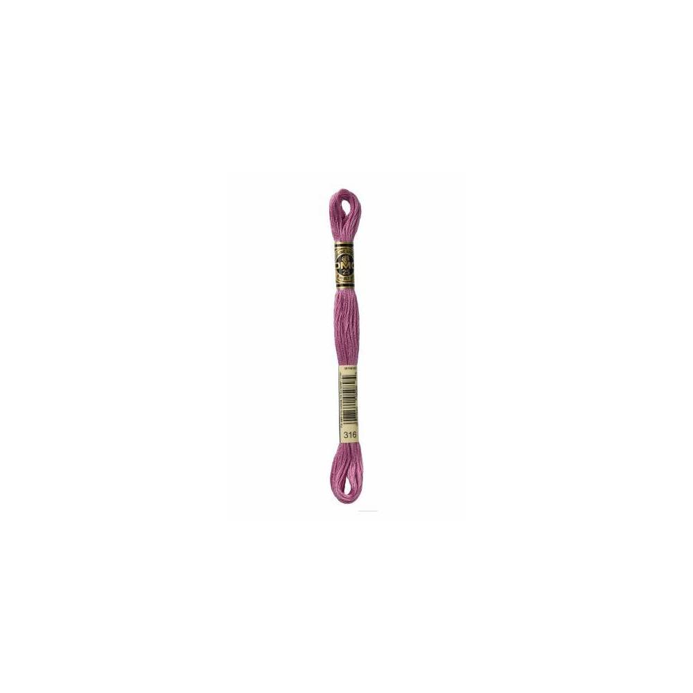 0316 муліне DMC 316 Medium Antique Mauve арт.117 0316 муліне DMC 316 Medium Antique Mauve арт.117