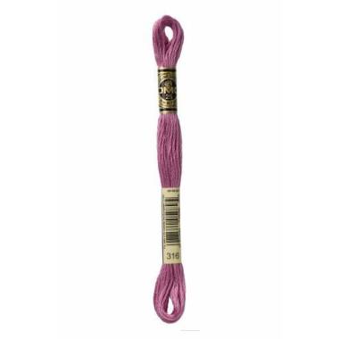 0316 муліне DMC 316 Medium Antique Mauve арт.117