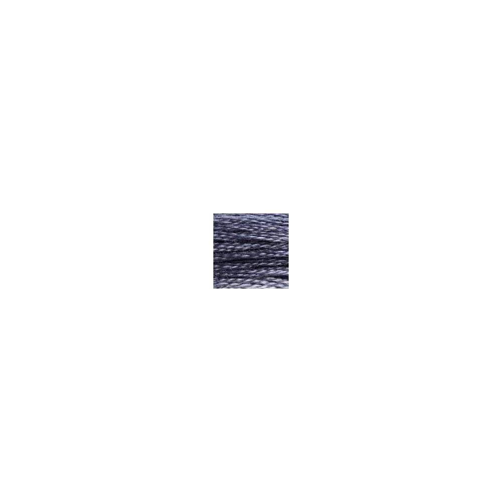 0317 floss DMC 317 Pewter Gray art.117