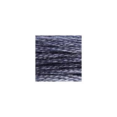 0317 floss DMC 317 Pewter Gray art.117