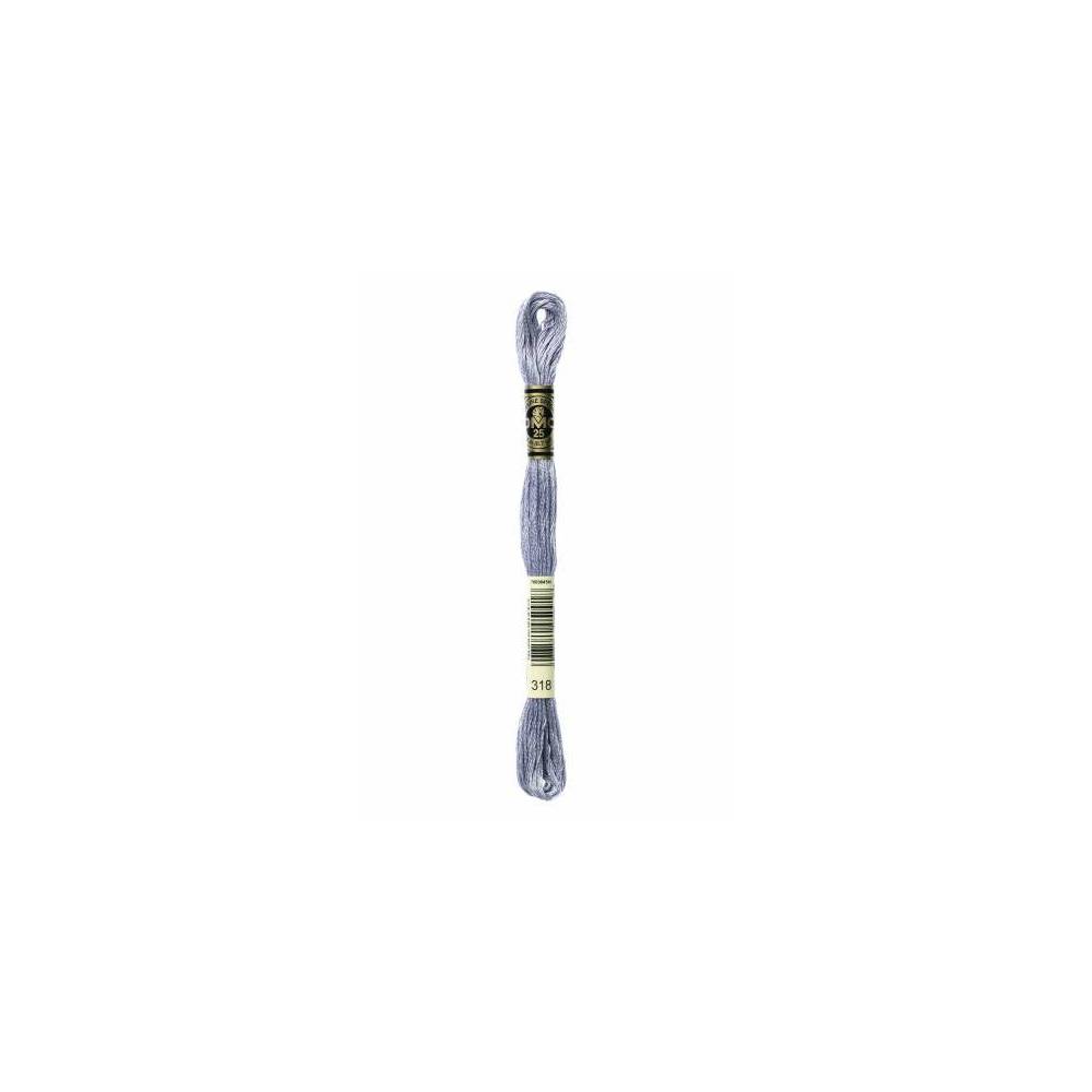 0318 муліне DMC 318 Light Steel Gray арт.117