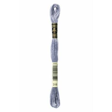 0318 муліне DMC 318 Light Steel Gray арт.117