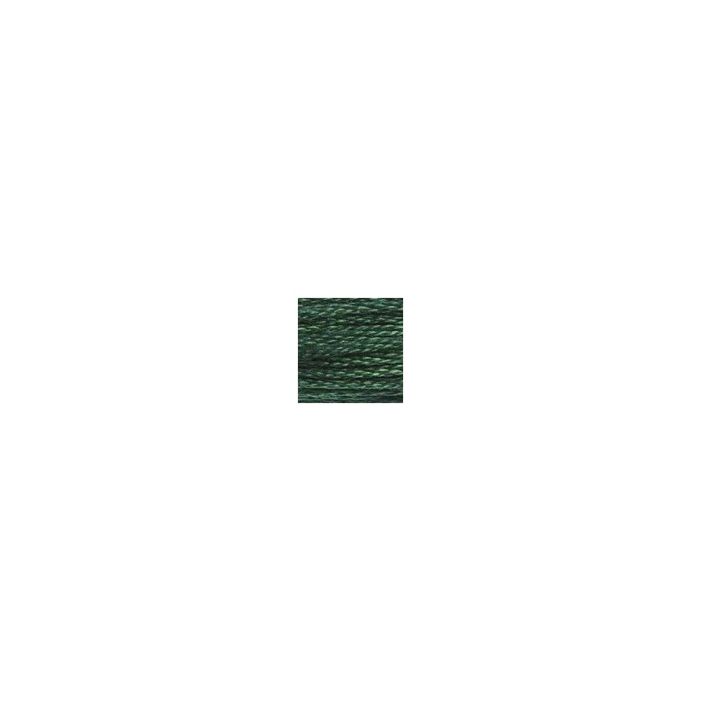 0319 мулине DMC 319 Very Dark Pistachio Green арт.117