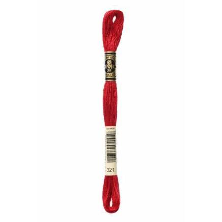 0321 муліне DMC 321 Red арт.117
