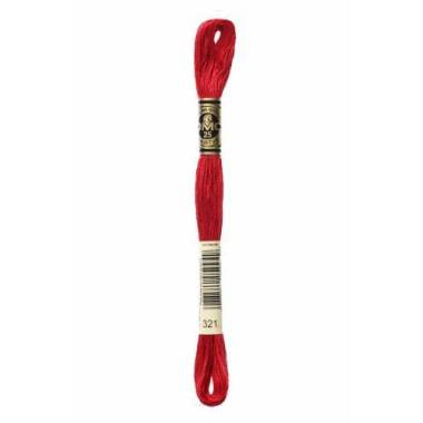 0321 мулине DMC 321 Red арт.117