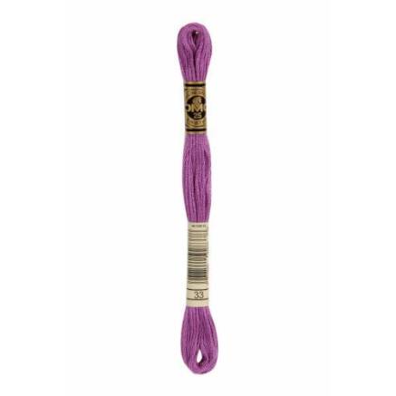 0033 муліне DMC 33 Fuchsia арт.117