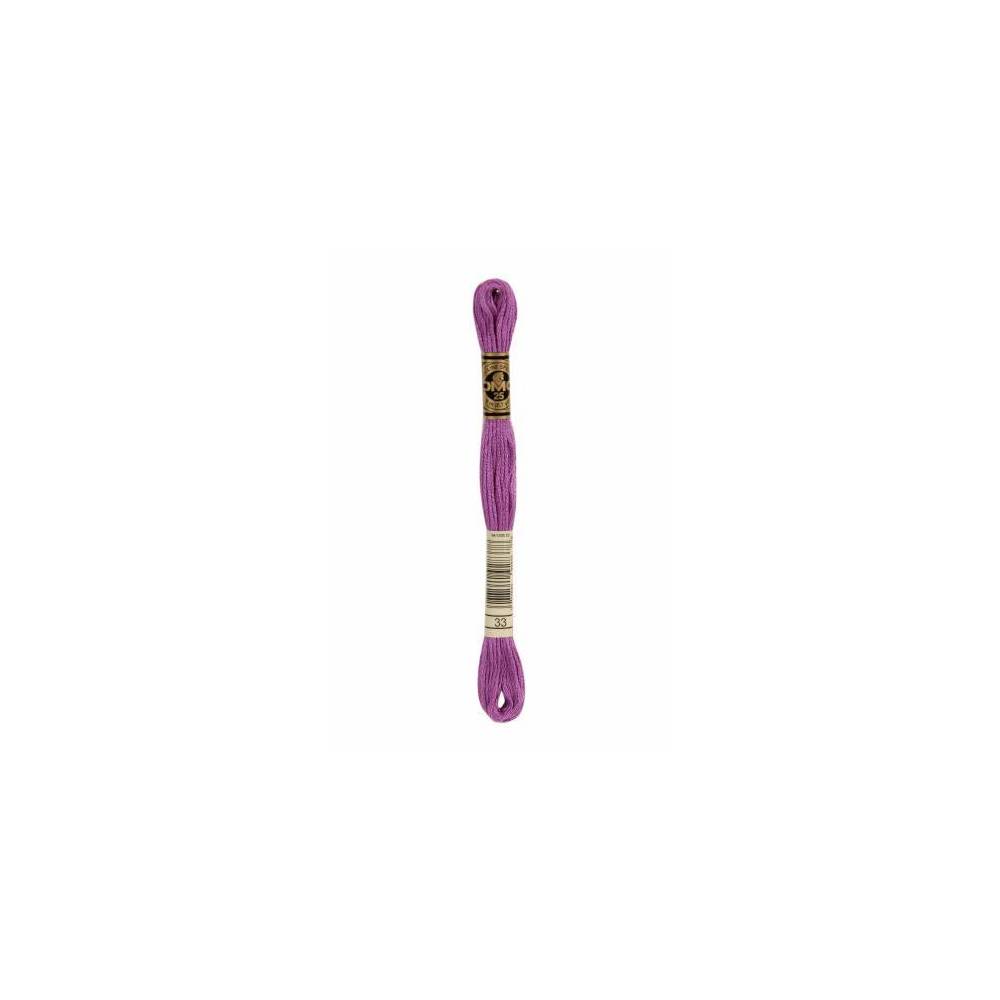 0033 мулине DMC 33 Fuchsia арт.117 0033 мулине DMC 33 Fuchsia арт.117