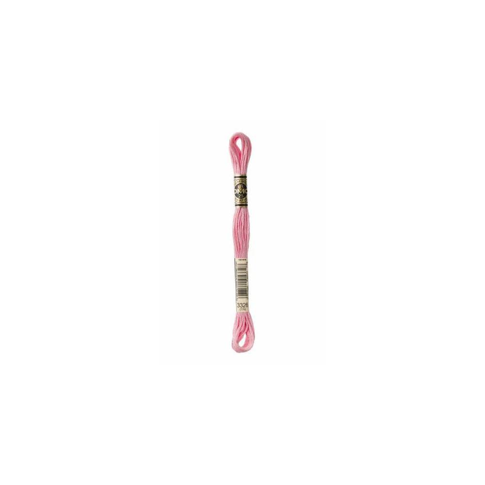 3326 мулине DMC 3326 Light Rose арт.117 3326 мулине DMC 3326 Light Rose арт.117