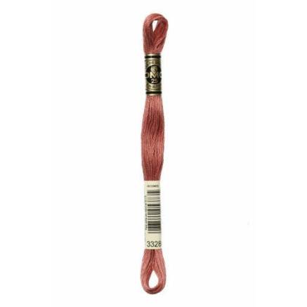 3328 floss DMC 3328 Dark Salmon art.117