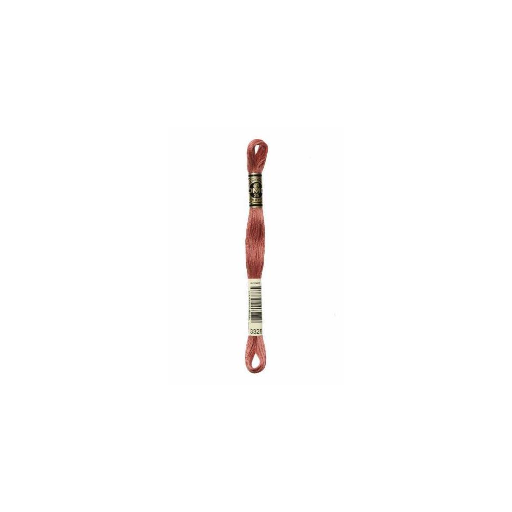 3328 муліне DMC 3328 Dark Salmon арт.117 3328 муліне DMC 3328 Dark Salmon арт.117