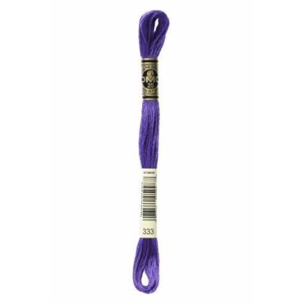 0333 муліне DMC 333 Very Dark Blue Violet арт.117