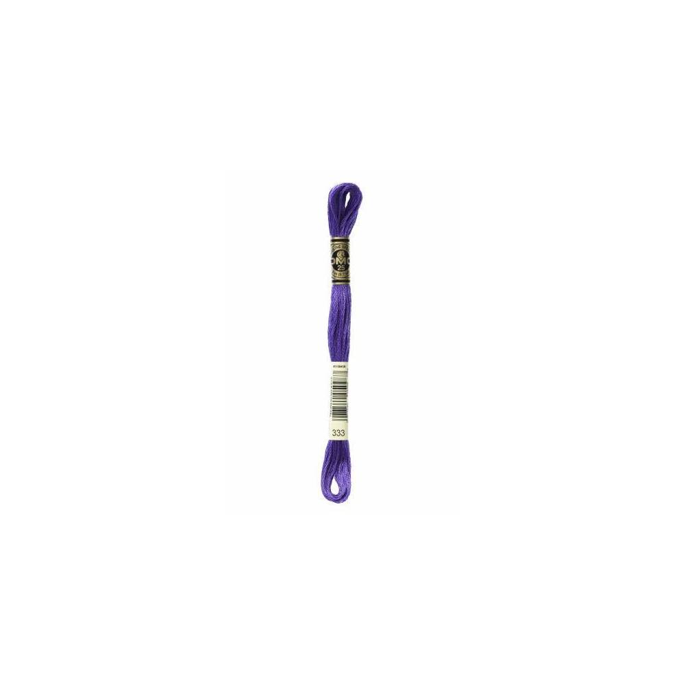 0333 мулине DMC 333 Very Dark Blue Violet арт.117 0333 мулине DMC 333 Very Dark Blue Violet арт.117