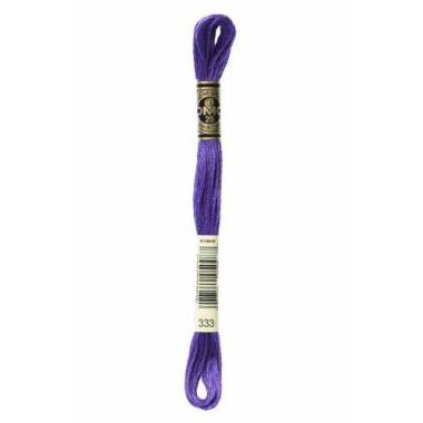 0333 floss DMC 333 Very Dark Blue Violet art.117