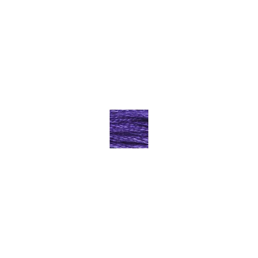 0333 мулине DMC 333 Very Dark Blue Violet арт.117