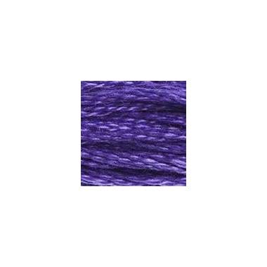 0333 мулине DMC 333 Very Dark Blue Violet арт.117