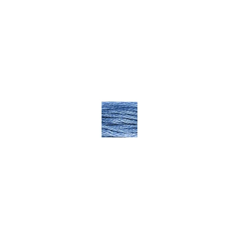 0334 floss DMC 334 Medium Baby Blue art.117