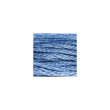 0334 floss DMC 334 Medium Baby Blue art.117