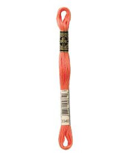 3340 floss DMC 3340 Medium Apricot art.117