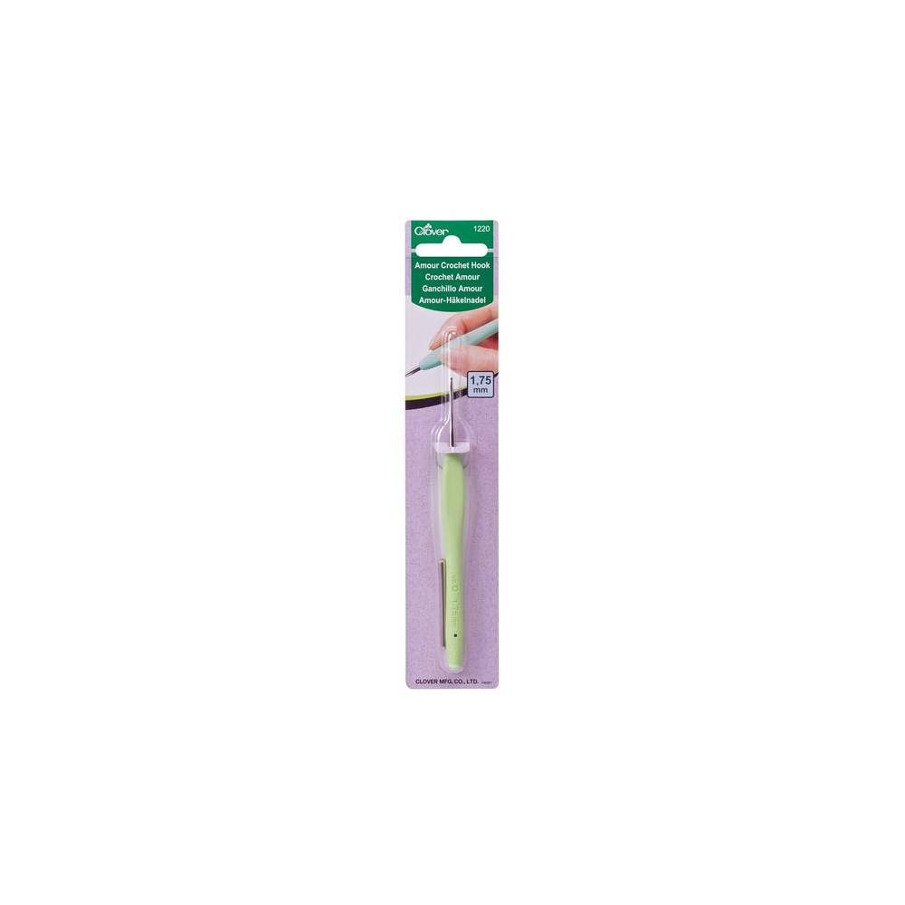 Гачок для в'язання Clover Amour Crochet Hook №1,75 мм (1220) Гачок для в'язання Clover Amour Crochet Hook №1,75 мм (1220)