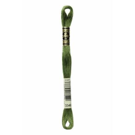 3346 floss DMC 3346 Hunter Green art.117