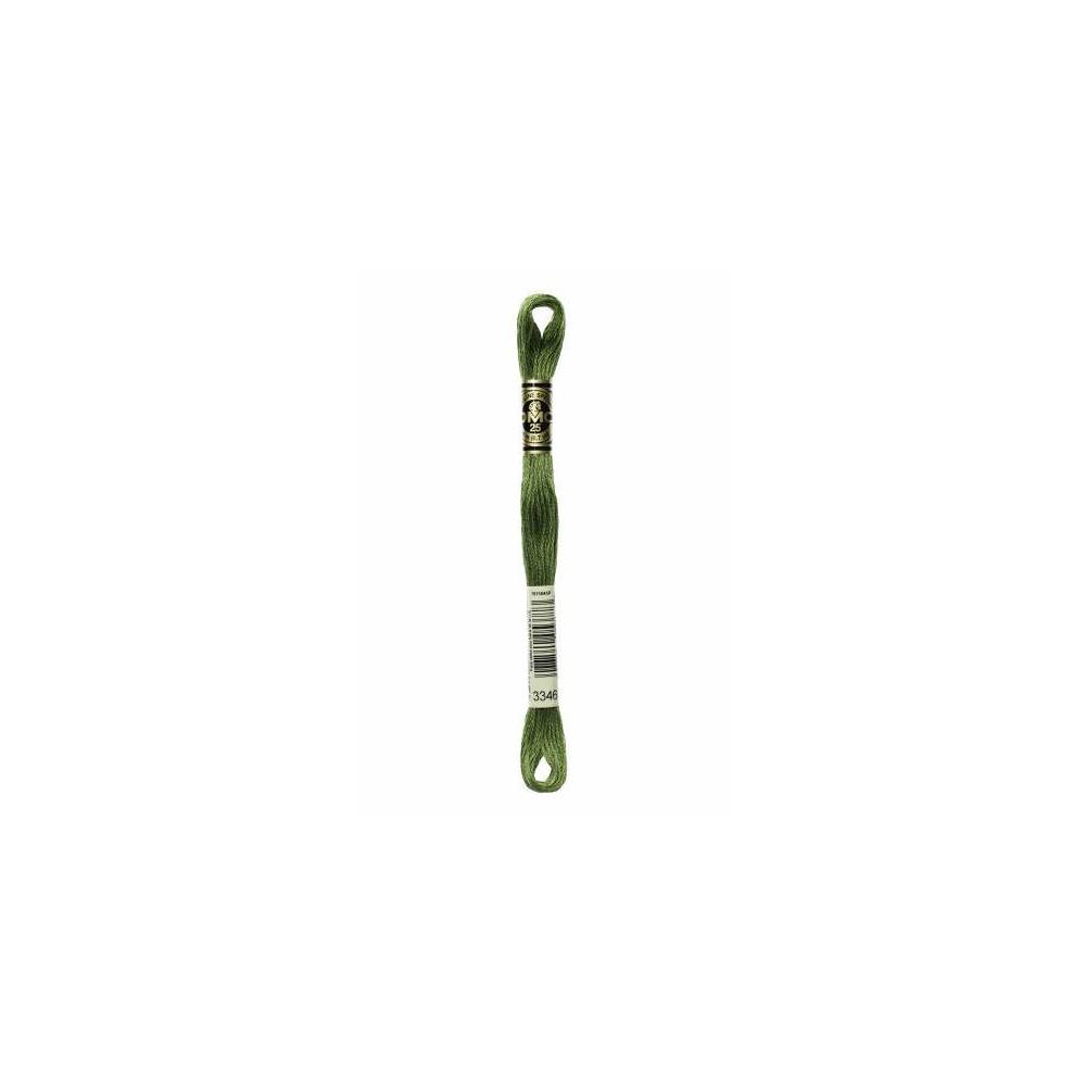3346 муліне DMC 3346 Hunter Green арт.117