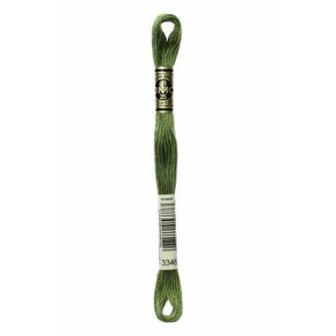 3346 floss DMC 3346 Hunter Green art.117
