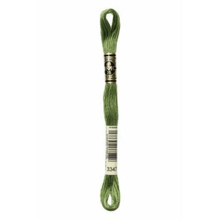 3347 муліне DMC 3347 Medium Yellow Green арт.117