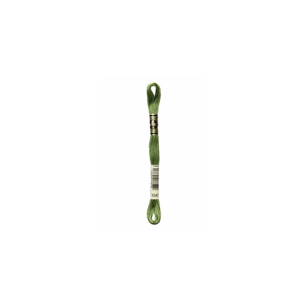 3347 муліне DMC 3347 Medium Yellow Green арт.117