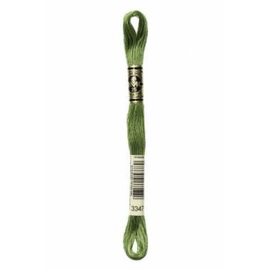 3347 floss DMC 3347 Medium Yellow Green art.117