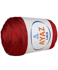 Ribbon yarn Lace Ayaz red (1251)