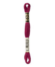 3350 floss DMC 3350 Ultra Dark Dusty Rose art.117