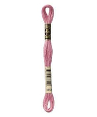 3354 floss DMC 3354 Light Dusty Rose art.117