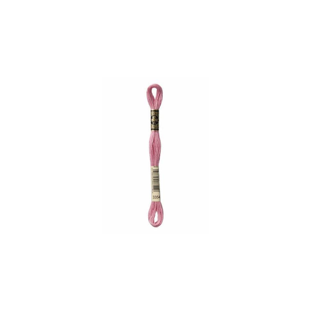 3354 муліне DMC 3354 Light Dusty Rose арт.117 3354 муліне DMC 3354 Light Dusty Rose арт.117