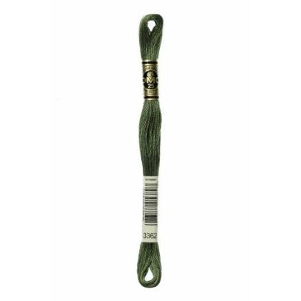3362 floss DMC 3362 Dark Pine Green art.117