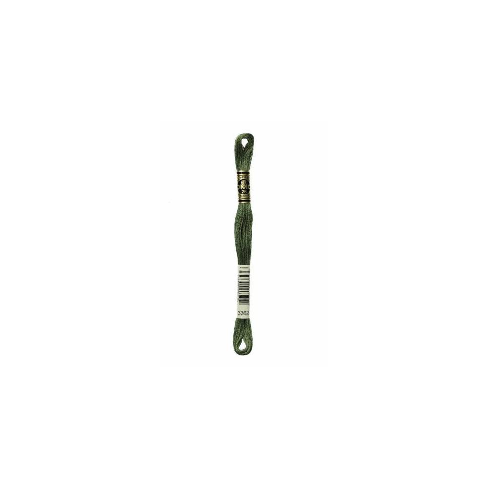 3362 мулине DMC 3362 Dark Pine Green арт.117 3362 мулине DMC 3362 Dark Pine Green арт.117