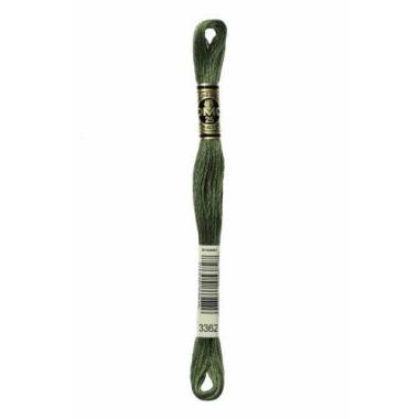 3362 мулине DMC 3362 Dark Pine Green арт.117