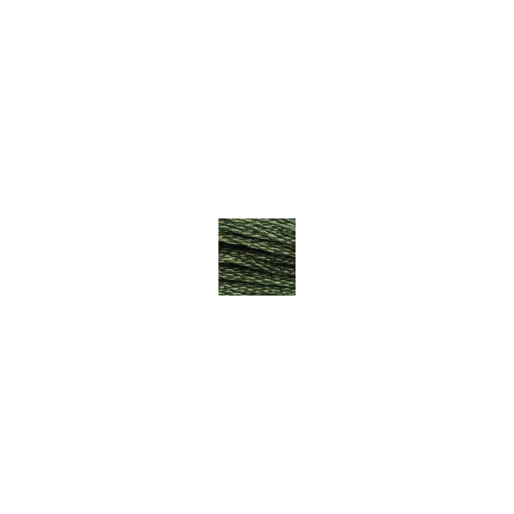 3362 мулине DMC 3362 Dark Pine Green арт.117