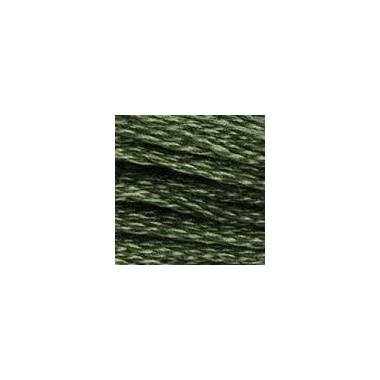 3362 мулине DMC 3362 Dark Pine Green арт.117