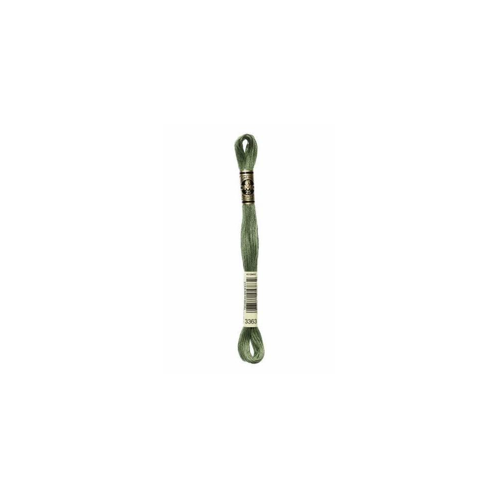 3363 муліне DMC 3363 Medium Pine Green арт.117