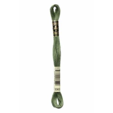3363 муліне DMC 3363 Medium Pine Green арт.117