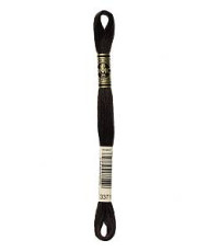 3371 floss DMC 3371 Black Brown art.117